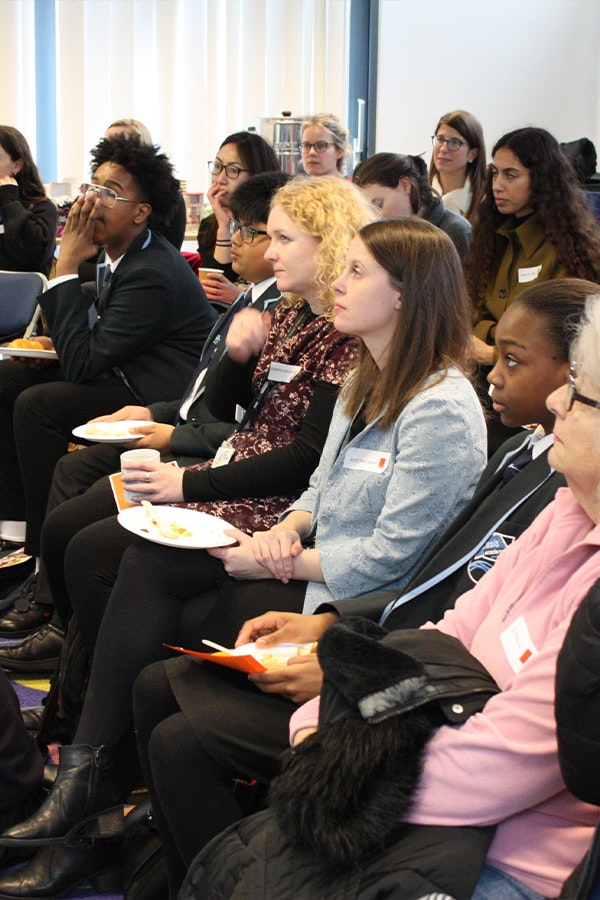 Parent and Carers at a workshop